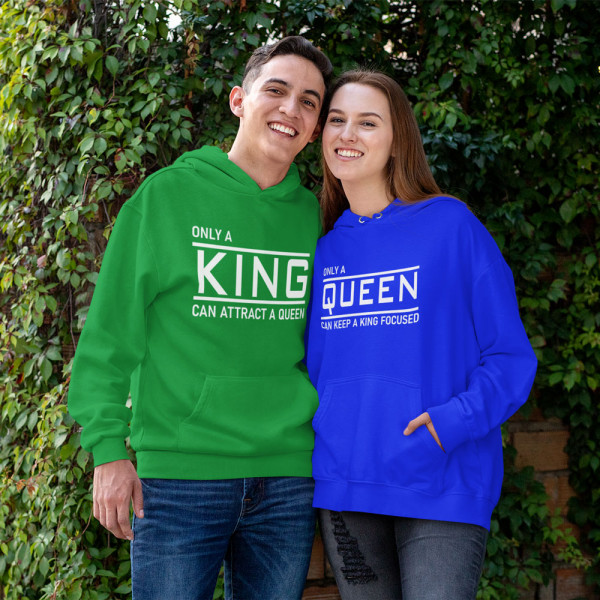 Paitasetti "Only a King and a Queen"