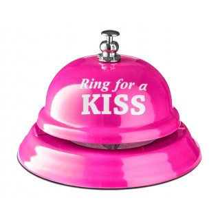 Hotellikello "Ring for a Kiss"