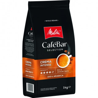 MELITTA CAFEBAR Crema Intense kahvipavut, 1kg