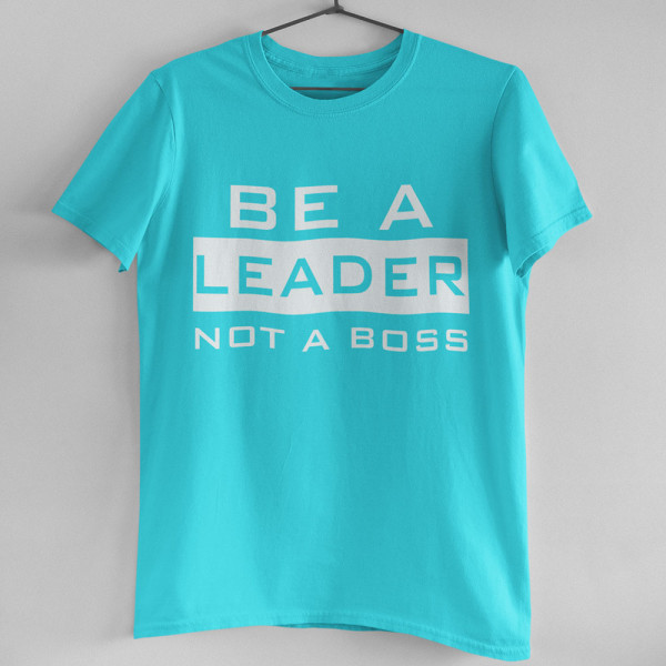 T-paidat "Be a leader"