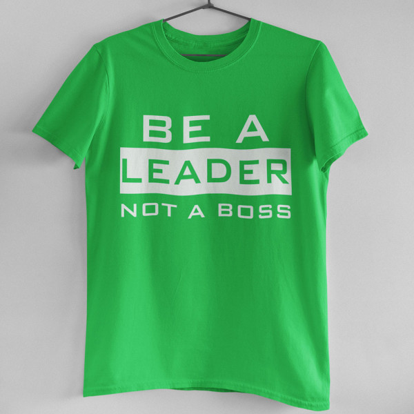 T-paidat "Be a leader"