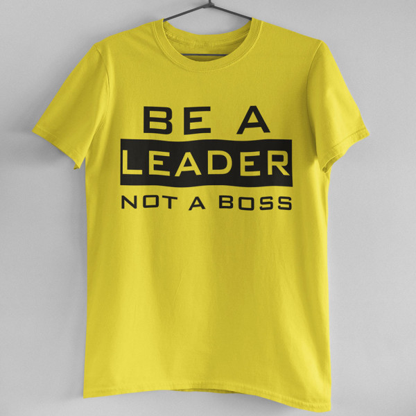 T-paidat "Be a leader"