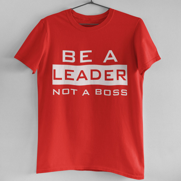 T-paidat "Be a leader"