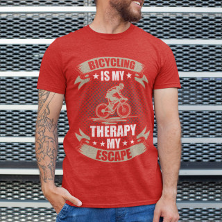 T-paidat "Bicycling is my therapy"