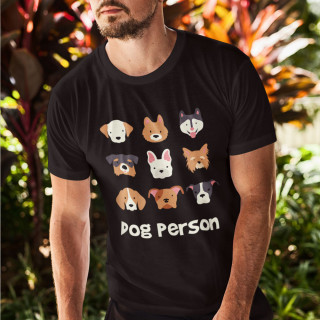 T-paidat "Dog person"