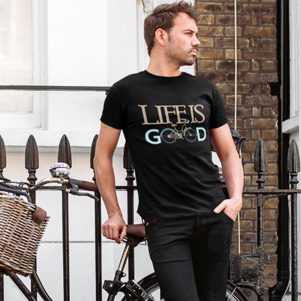 T-paita "Life is good" T-paita "Life is good"