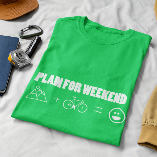 T-paidat "Plan for weekend"