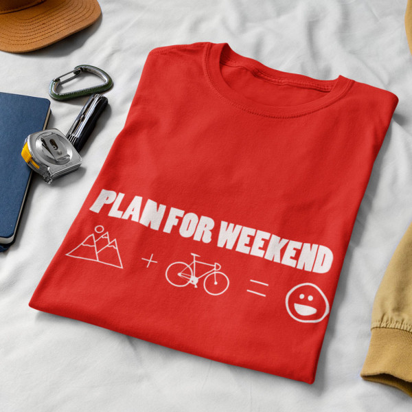 T-paidat "Plan for weekend"