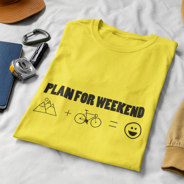 T-paidat "Plan for weekend"