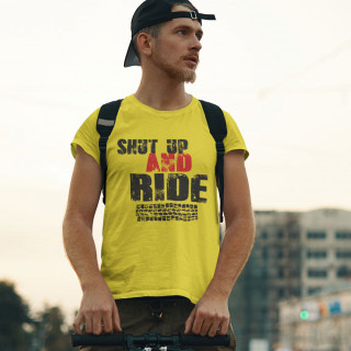 T-paidat "Shut up and ride"