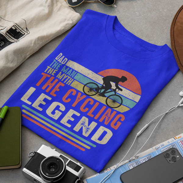 T-paita "The cycling legend"