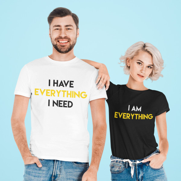 T-paitasetti "We have EVERYTHING"