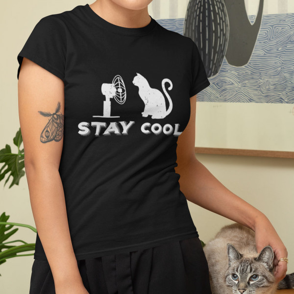 Naisten t-paidat "Stay cool"