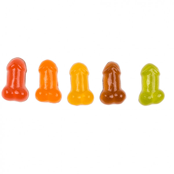 Kumimaiset karkit "Gummy Willies"