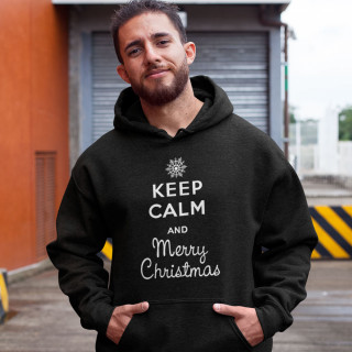 Paita "Keep calm Merry Christmas"