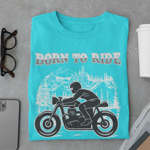 T-paidat "Born to ride"