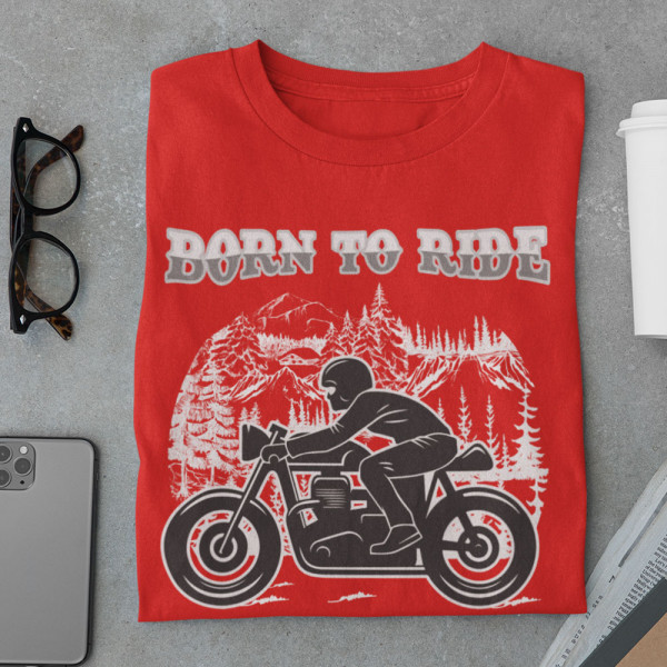 T-paidat "Born to ride"