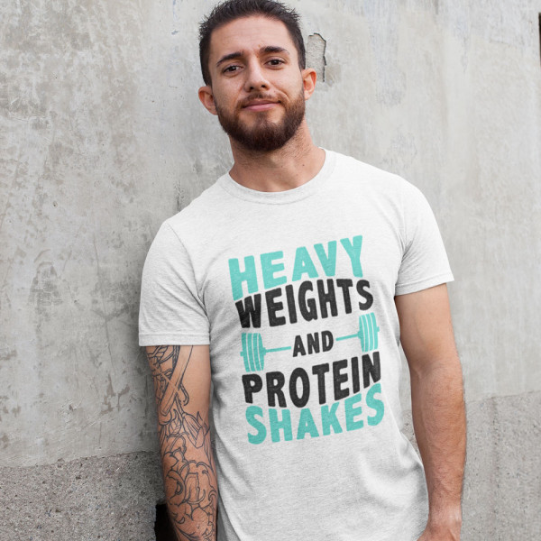 T-paita "Heavy weights"