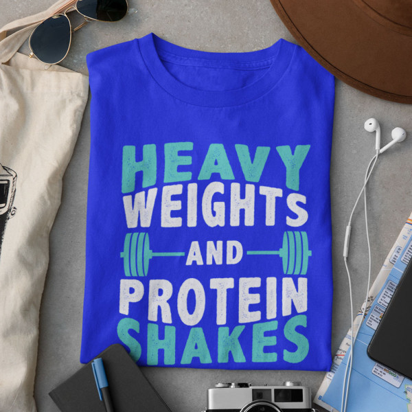 T-paita "Heavy weights"