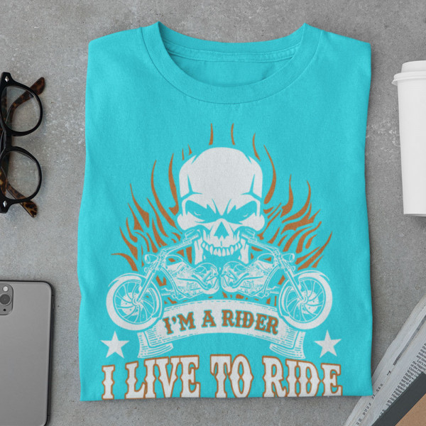 T-paidat "I'm a rider"