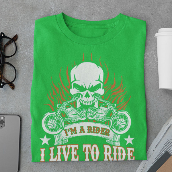 T-paidat "I'm a rider"