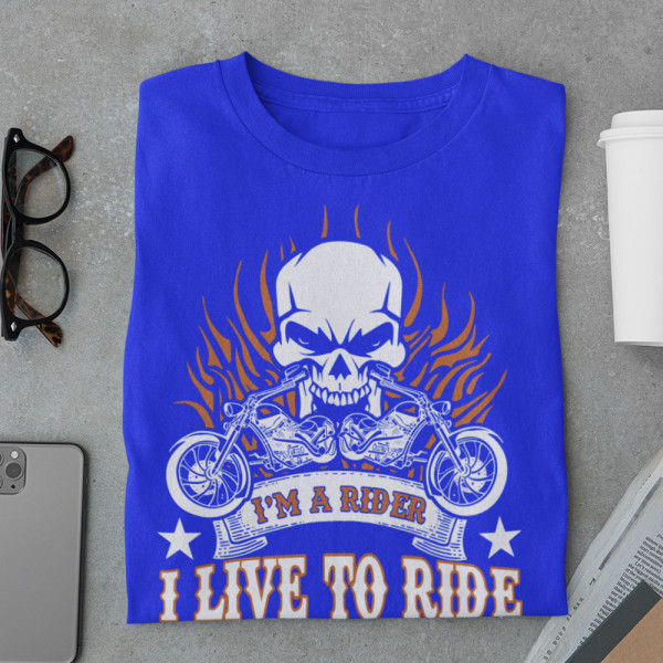 T-paidat "I'm a rider"