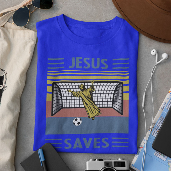 T-paidat "Jesus saves"