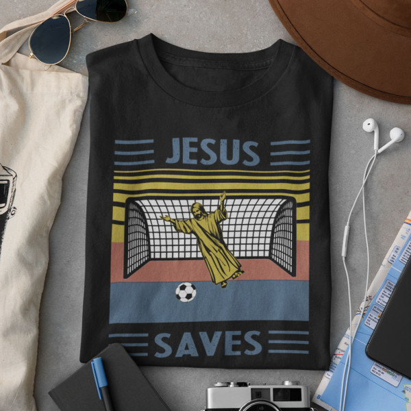 T-paidat "Jesus saves"