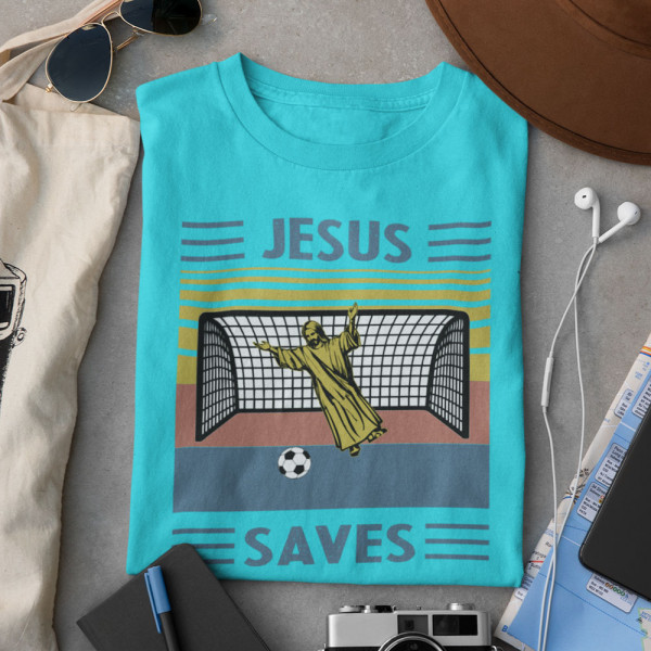 T-paidat "Jesus saves"