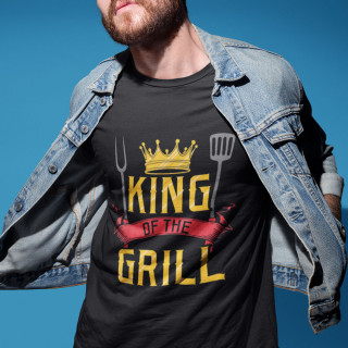 T-paidat "King of the grill"