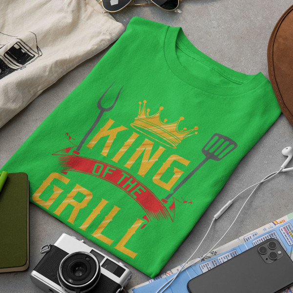 T-paidat "King of the grill"