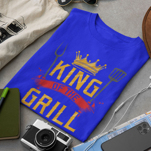 T-paidat "King of the grill"