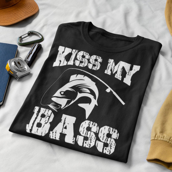 T-paidat "Kiss my bass"