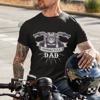 T-paidat "Motorcycle dad"