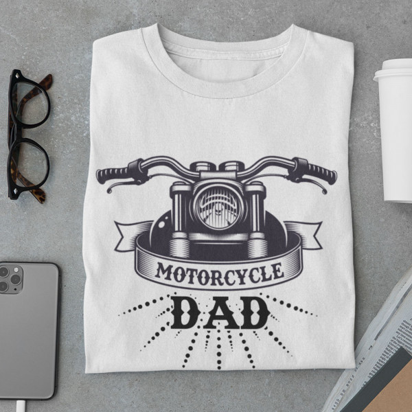 T-paidat "Motorcycle dad"