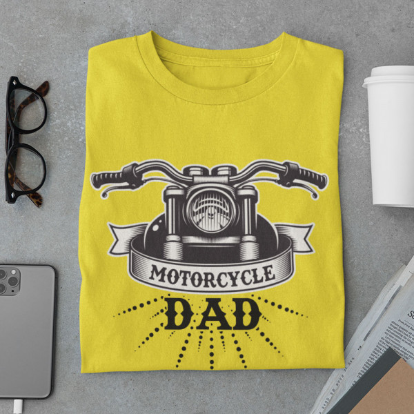 T-paidat "Motorcycle dad"