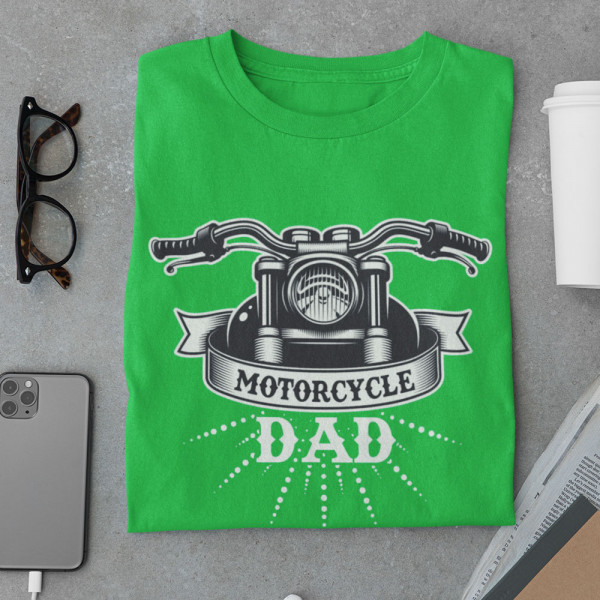 T-paidat "Motorcycle dad"