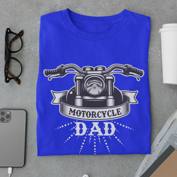 T-paidat "Motorcycle dad"