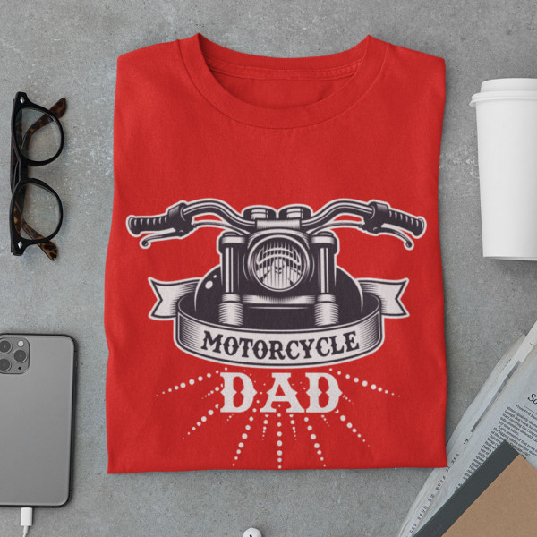 T-paidat "Motorcycle dad"