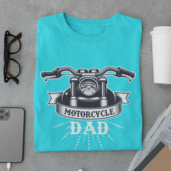 T-paidat "Motorcycle dad"