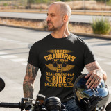 T-paita "Real Grandpas ride motorcycles" T-paita "Real Grandpas ride motorcycles"