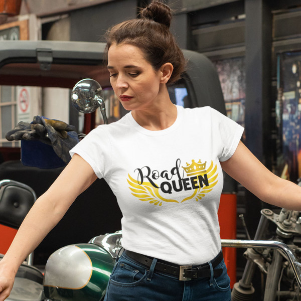 Naisten t-paidat "Road Queen"