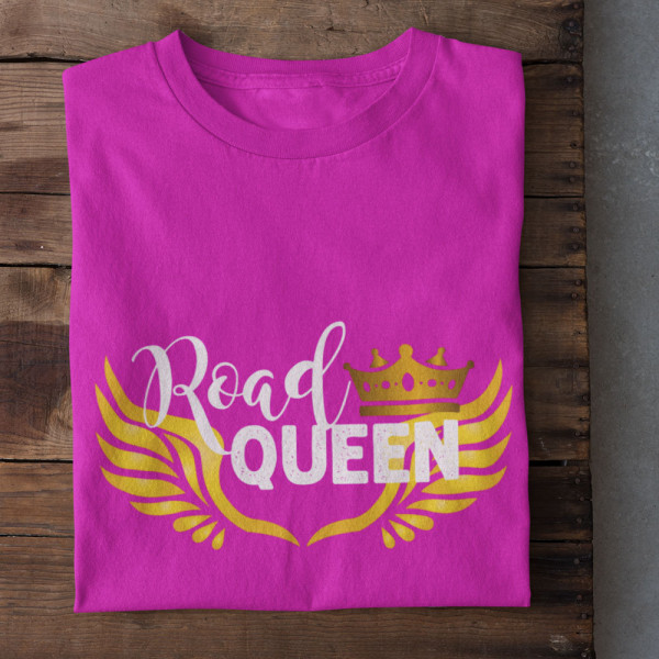 Naisten t-paidat "Road Queen"