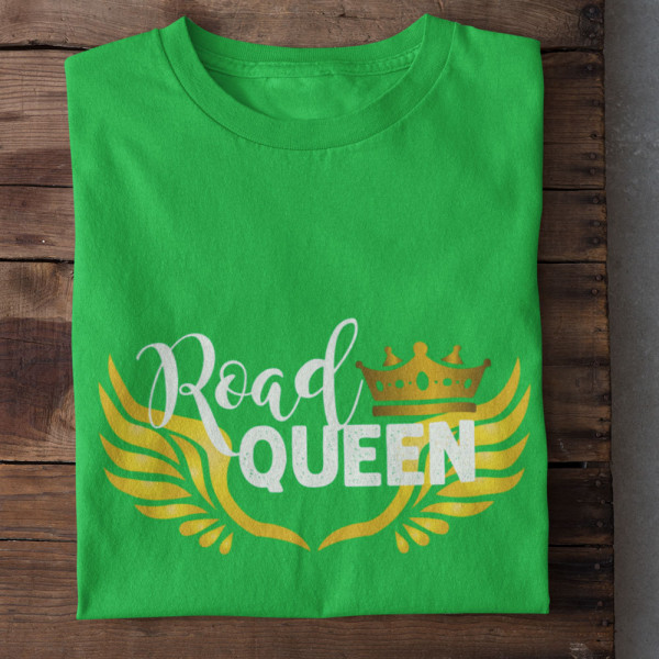 Naisten t-paidat "Road Queen"