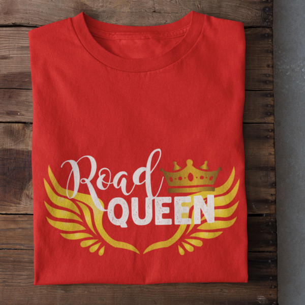 Naisten t-paidat "Road Queen"