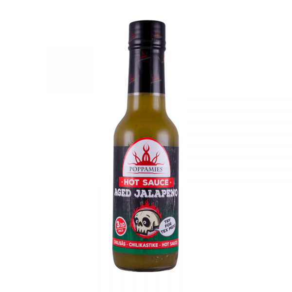 Mausteinen kastike "Aged Jalapeno", 150ml