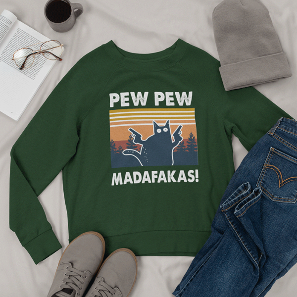 Paita "Pew Pew Madafakas" (ilman huppua)