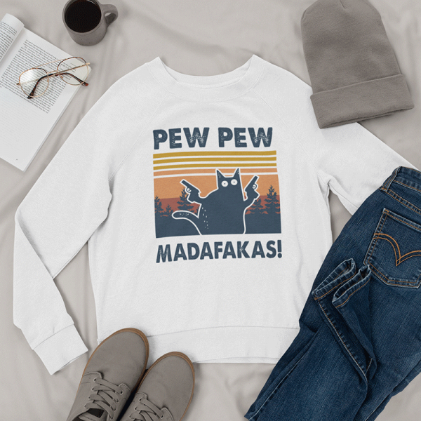 Paita "Pew Pew Madafakas" (ilman huppua)