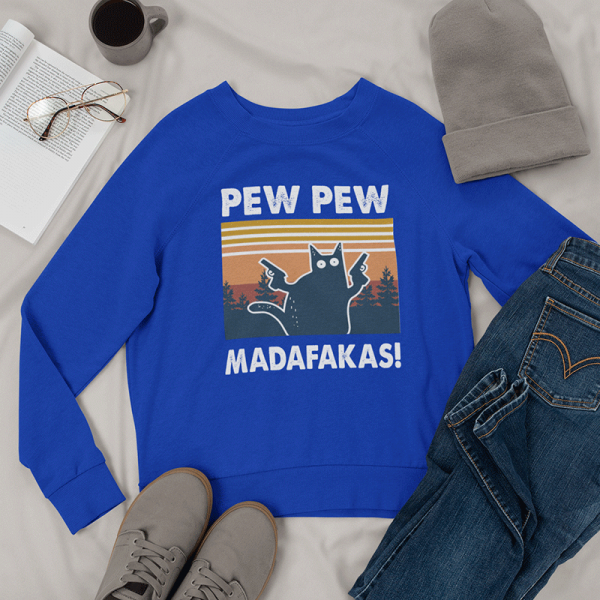 Paita "Pew Pew Madafakas" (ilman huppua)