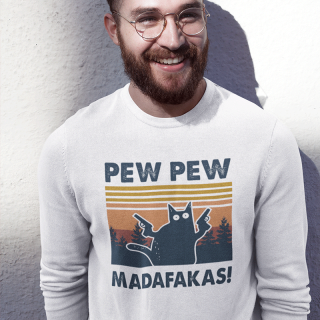 Paita "Pew Pew Madafakas" (ilman huppua)